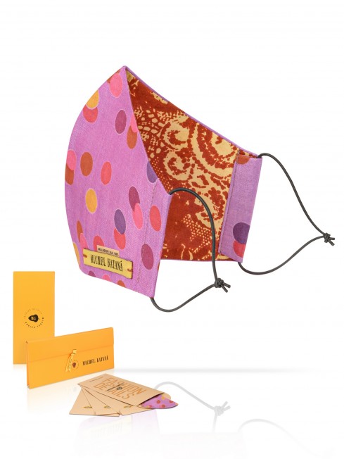 Маска из Шелка Унисекс COQUET SOIE_118/H